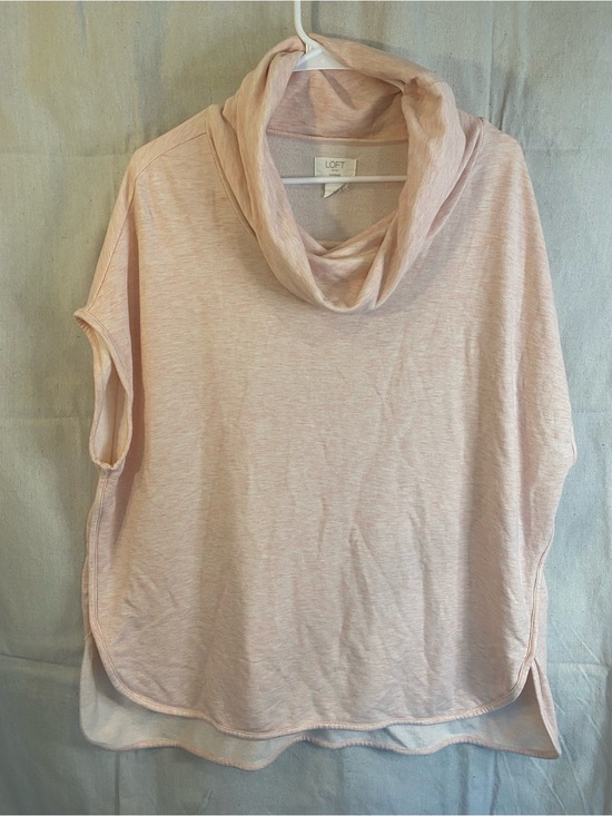 LOFT Sweaters - LOFT Blush Cowl Neck Lightweight Sweater
